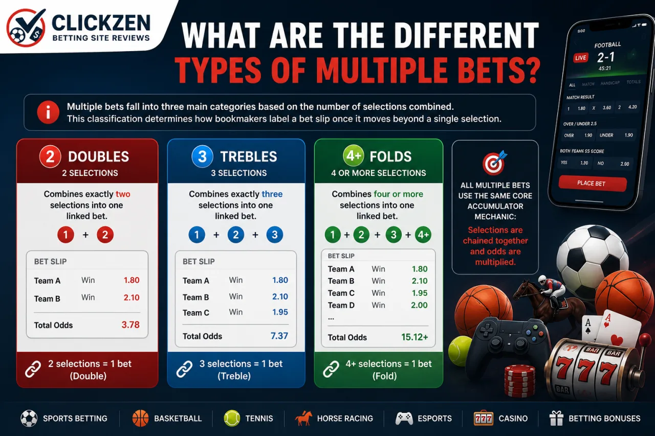 What Are the Different Types of Multiple Bets