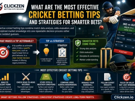 Cricket Betting Tips & Strategies for Smarter Bets