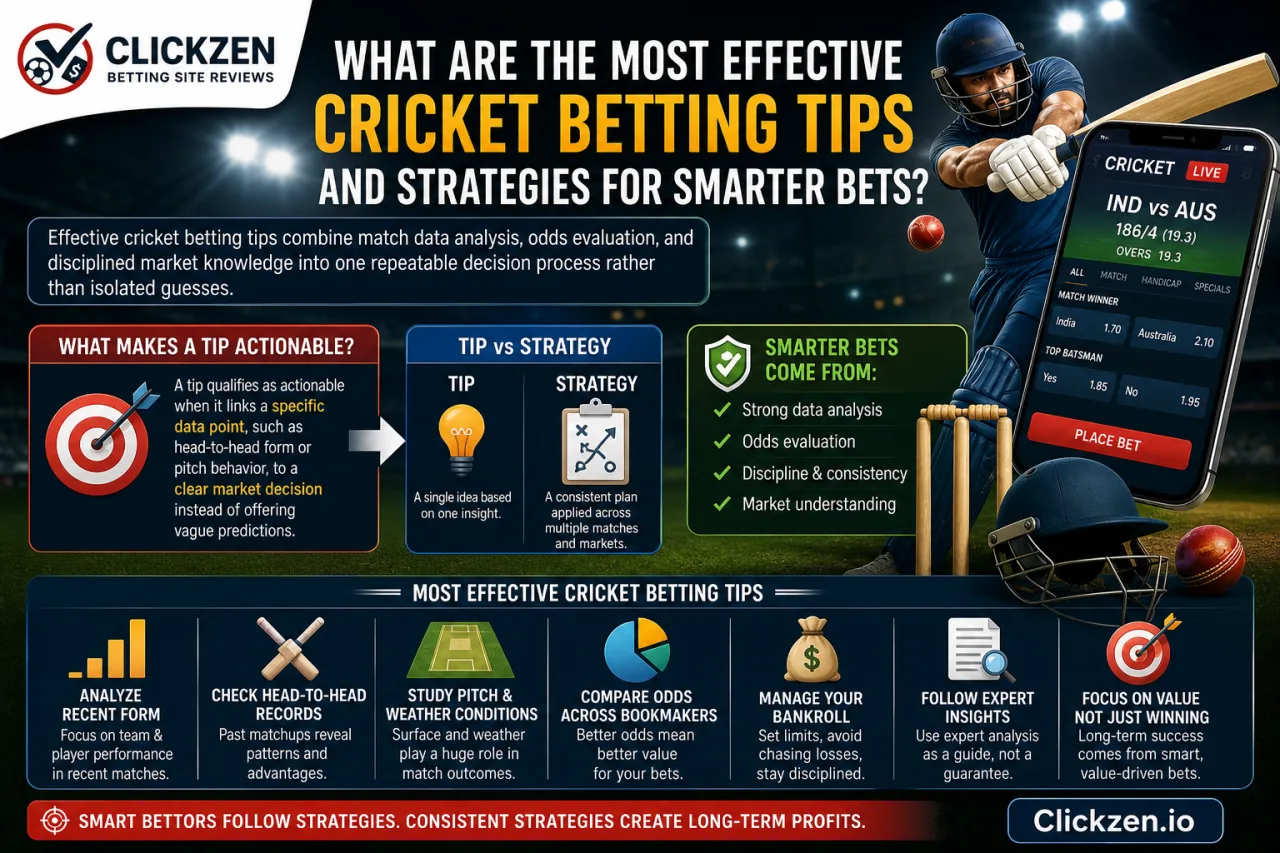What Are the Most Effective Cricket Betting Tips and Strategies for Smarter Bets What Are the Most Effective Cricket Betting Tips and Strategies for Smarter Bets