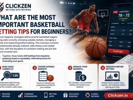 Basketball Betting Tips: A Beginner’s Guide to Smarter Wagers