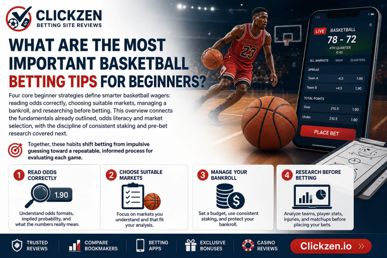 What Are the Most Important Basketball Betting Tips for Beginners