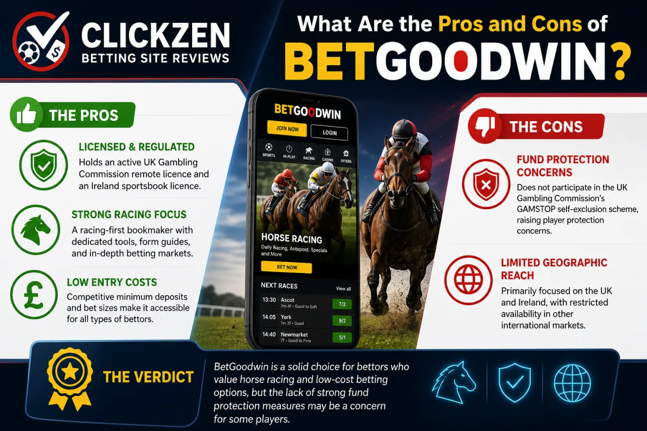 What Are the Pros and Cons of BetGoodwin
