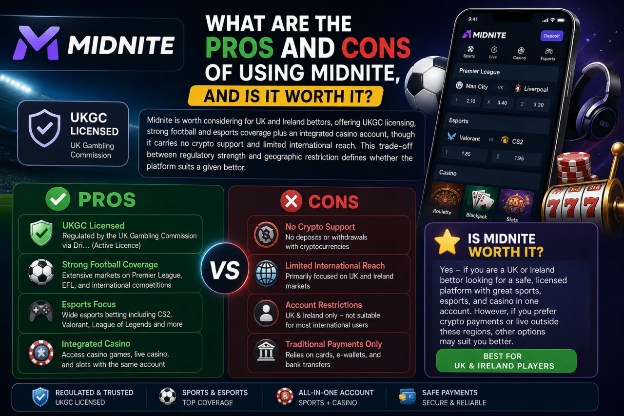 What are the pros and cons of using Midnite, and is it worth it