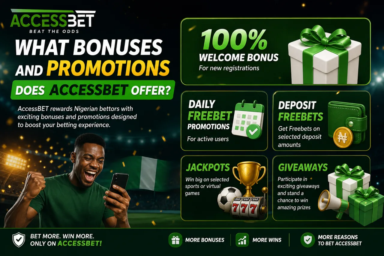 What Bonuses and Promotions Does AccessBET Offer What Bonuses and Promotions Does AccessBET Offer