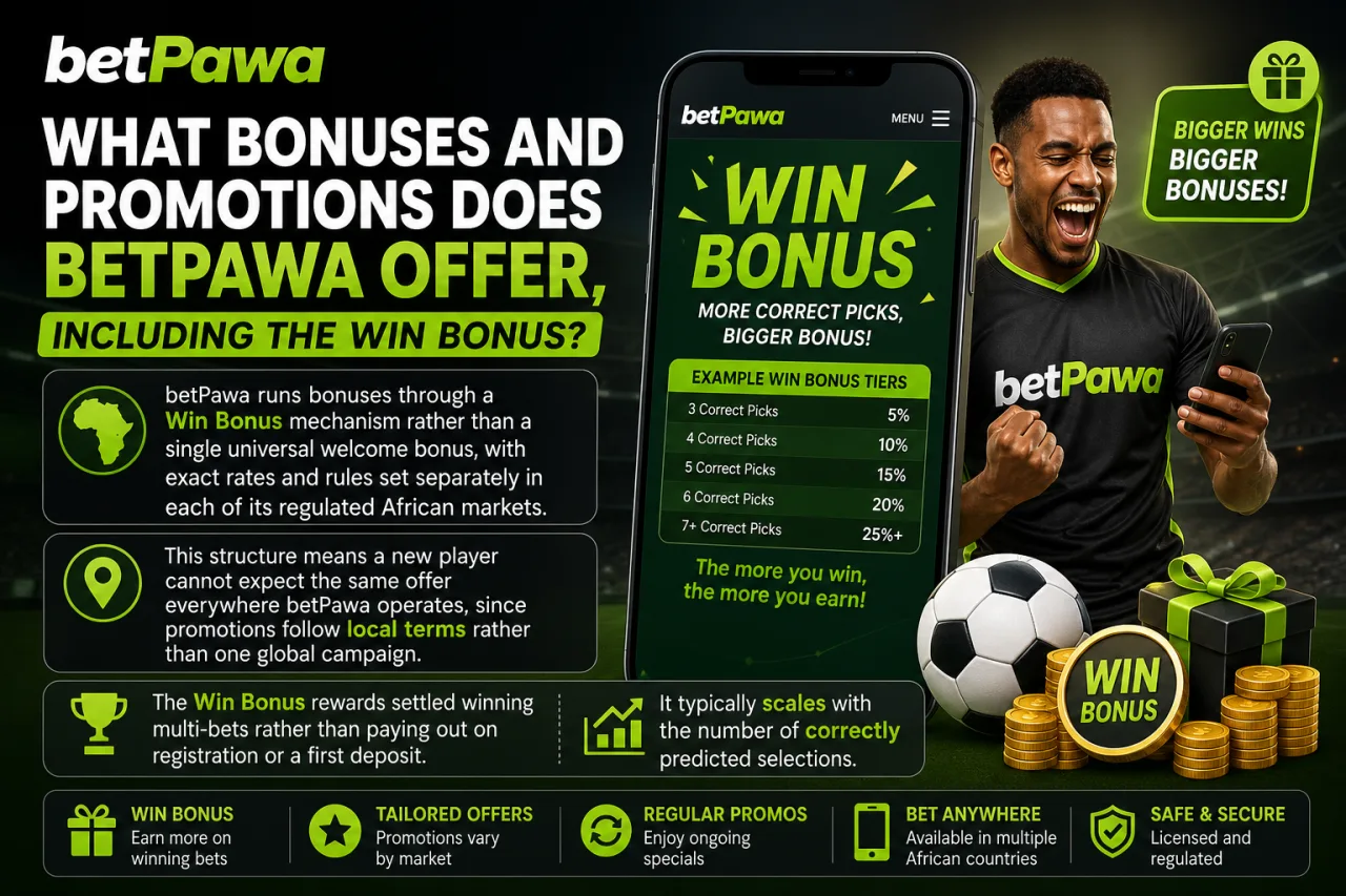 What Bonuses and Promotions Does betPawa Offer Including the Win Bonus