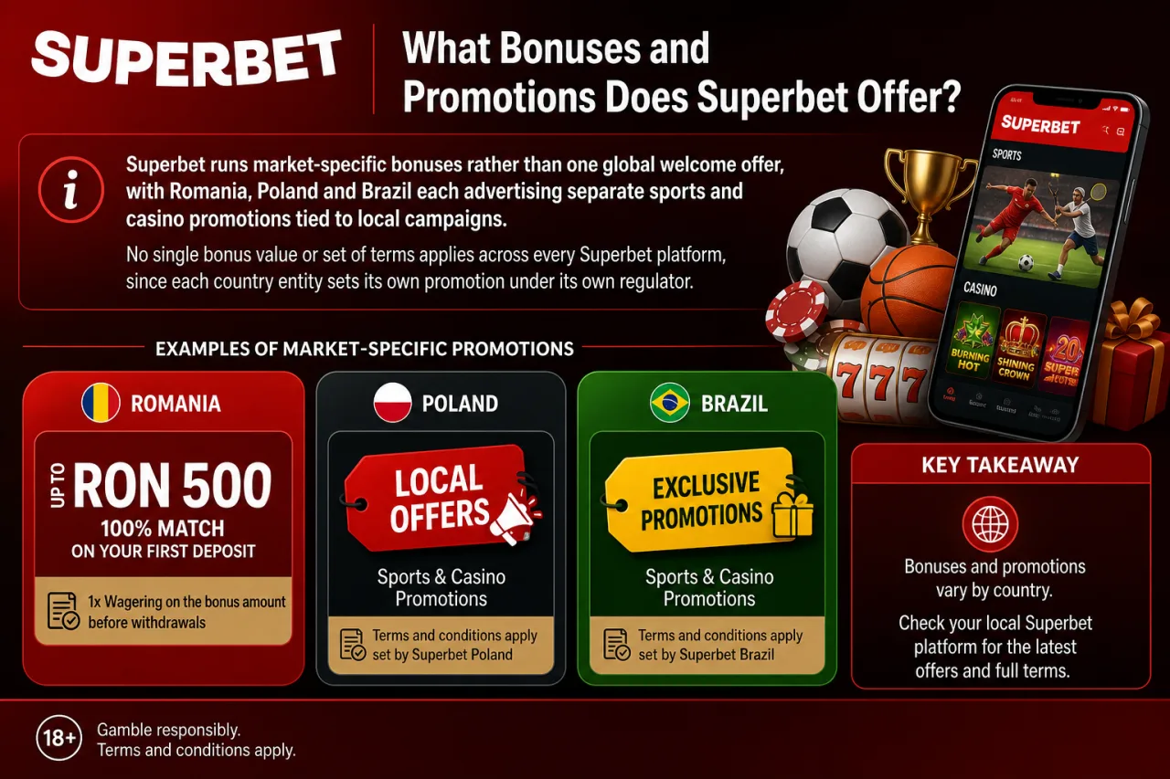 What Bonuses and Promotions Does Superbet Offer