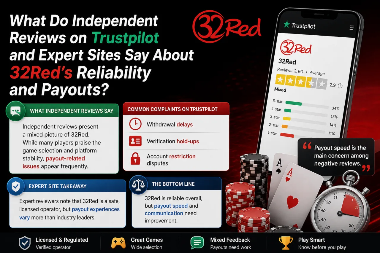 What Do Independent Reviews Say About 32Red