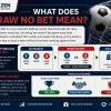 Draw No Bet Explained: Meaning, Rules & How It Works