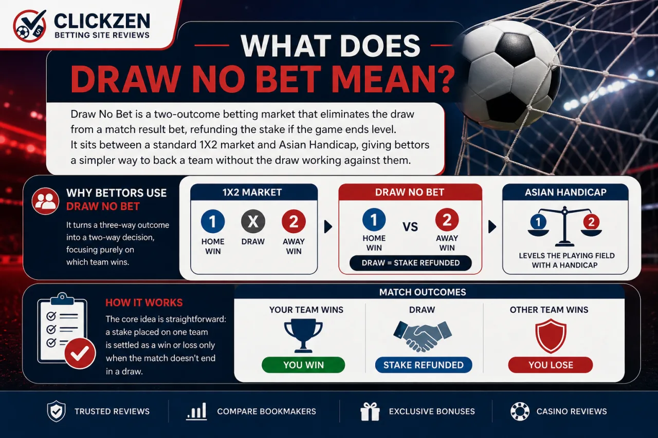 What Does Draw No Bet Mean