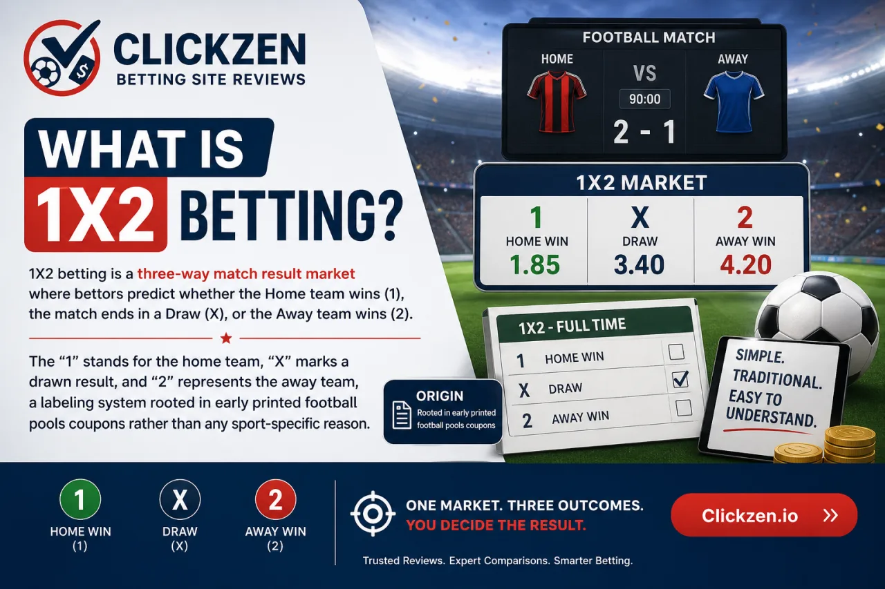 What Is 1X2 Betting