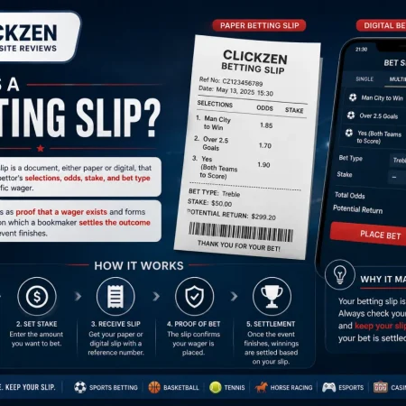 Betting Slips Explained: A Complete Guide for Bettors