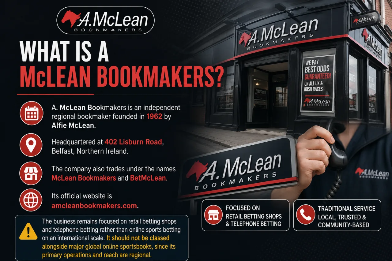 What Is A McLean Bookmakers