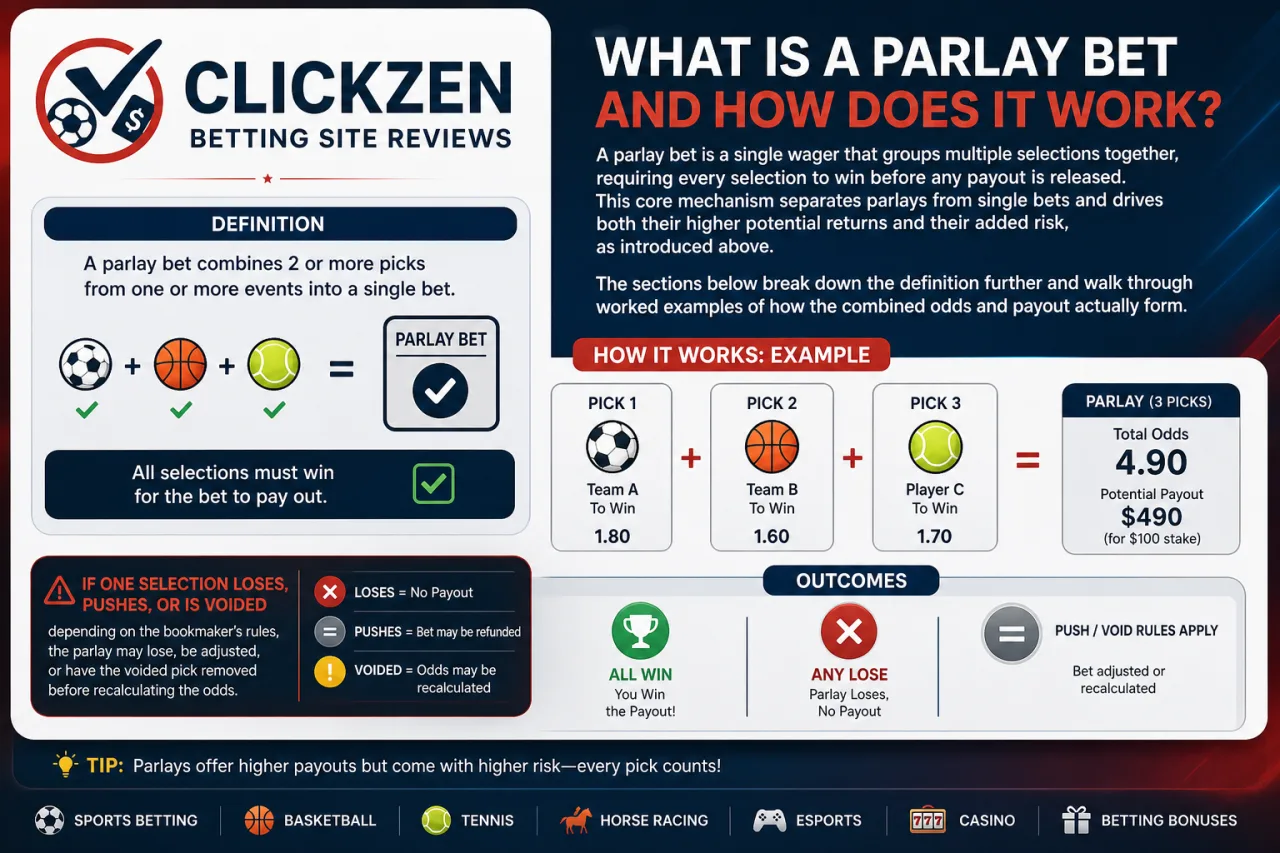 What Is a Parlay Bet and How Does It Work