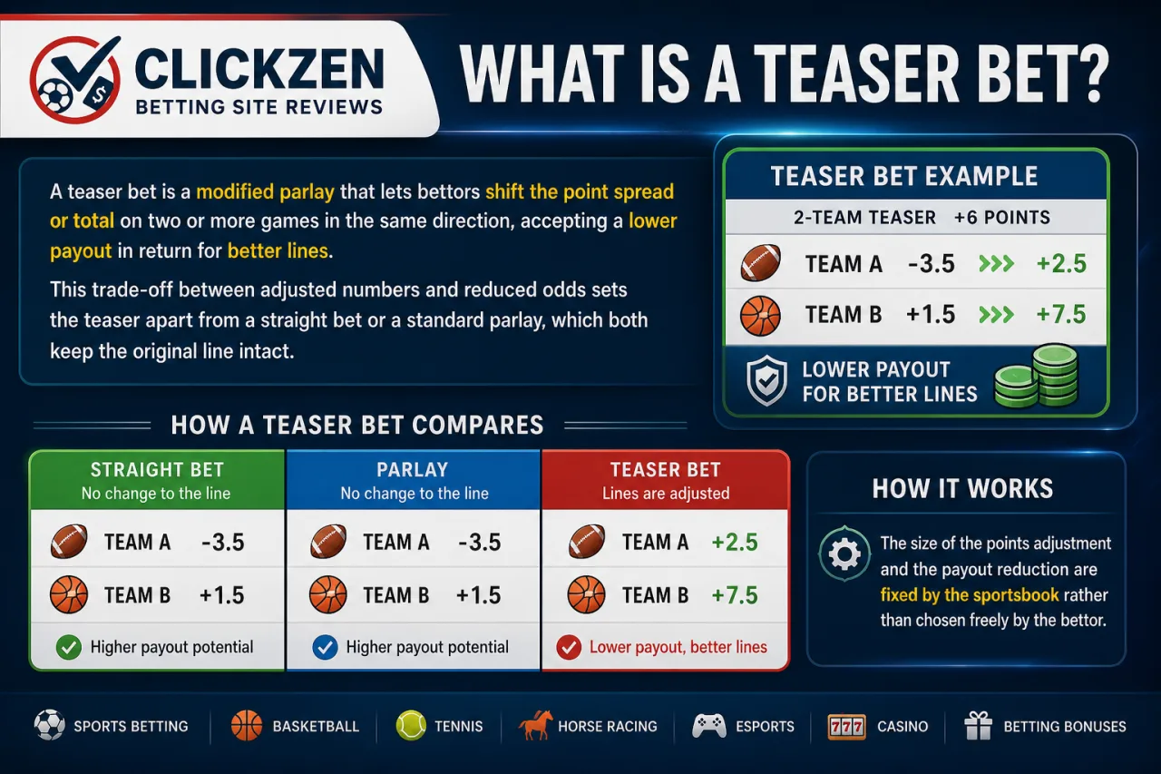 What Is a Teaser Bet