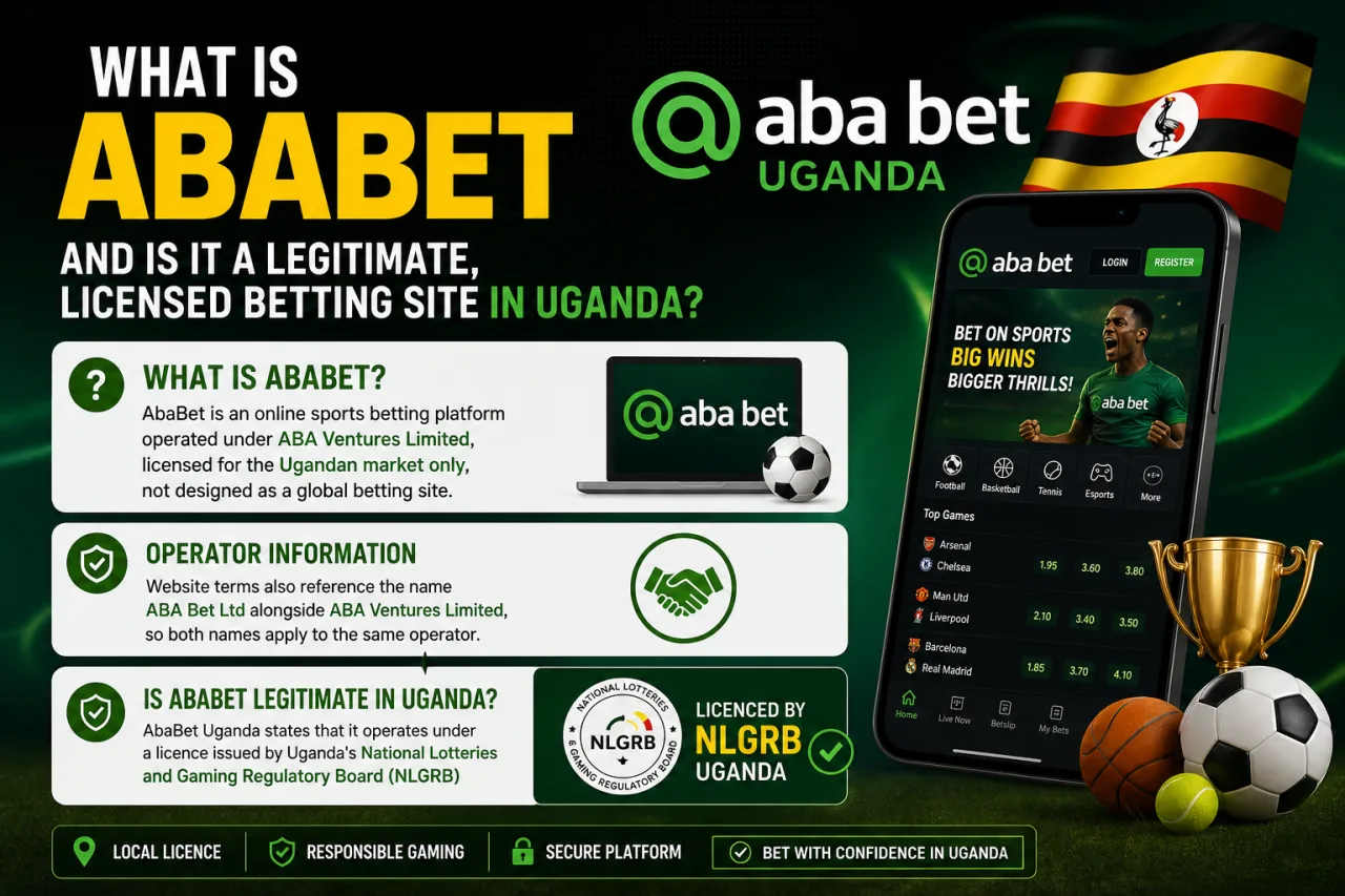What Is AbaBet and Is It a Legitimate, Licensed Betting Site in Uganda