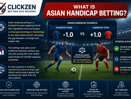 Asian Handicap Explained: How It Works for Beginners