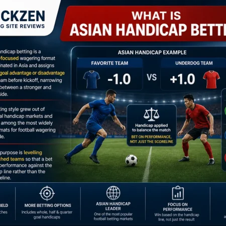 Asian Handicap Explained: How It Works for Beginners