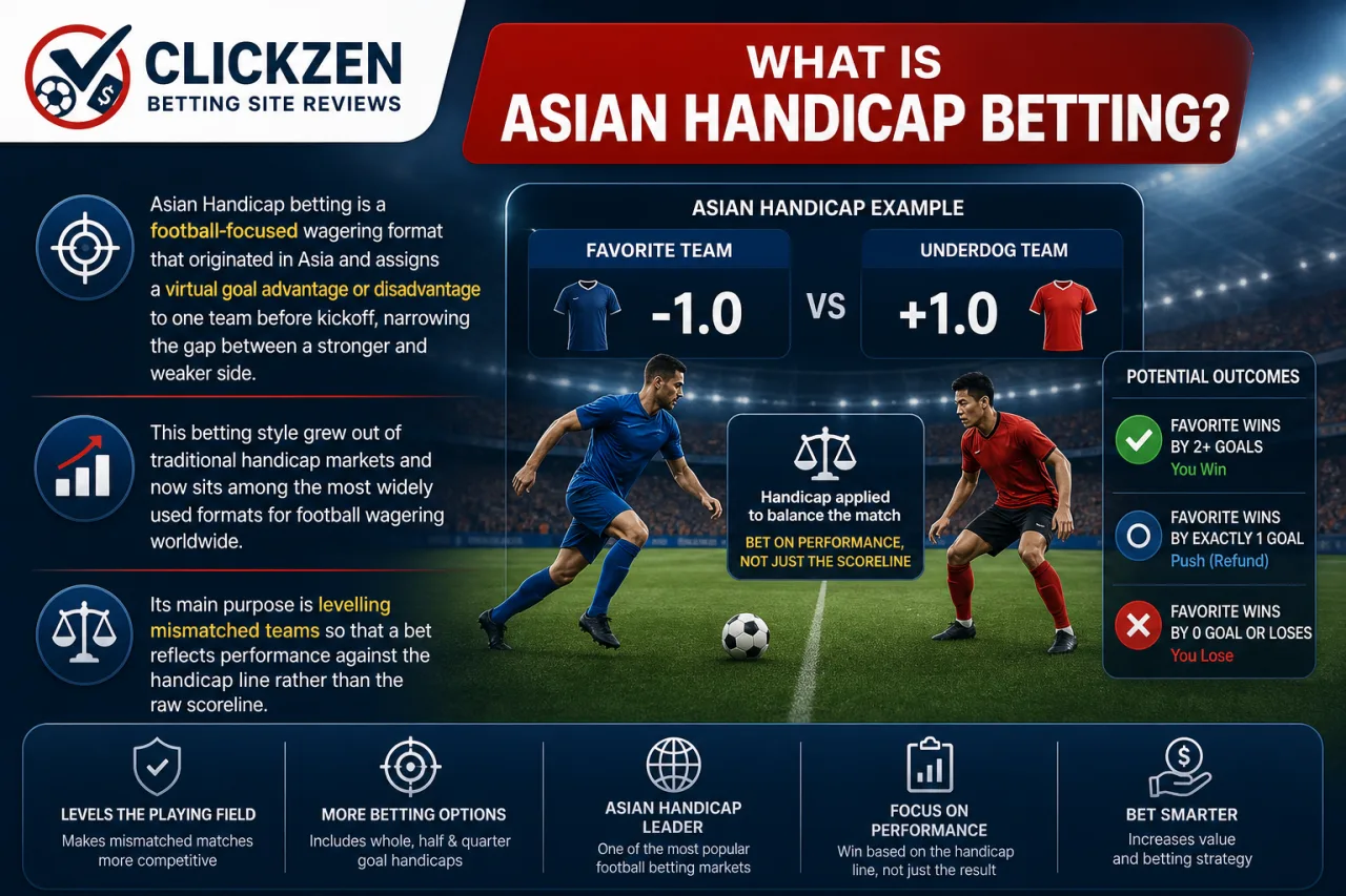 What Is Asian Handicap Betting What Is Asian Handicap Betting