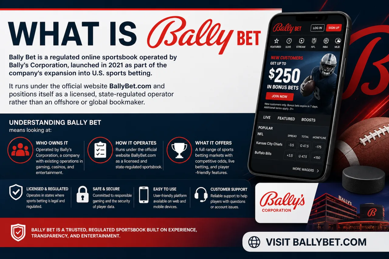 What Is Bally Bet
