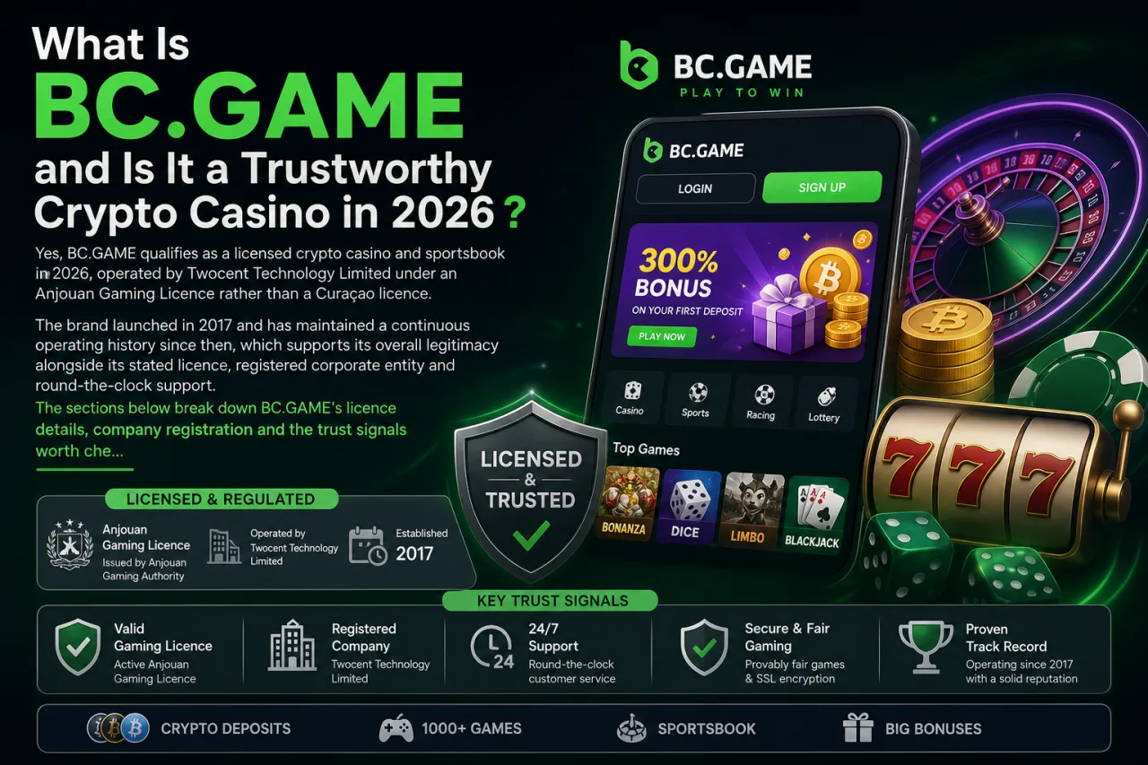 What Is BC.GAME and Is It a Trustworthy Crypto Casino in 2026