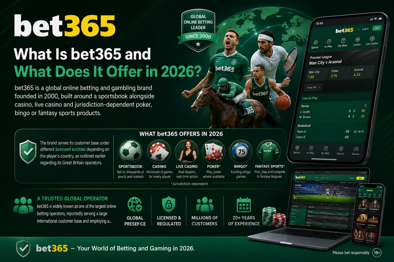 What Is BET365 and What Does It Offer in 2026