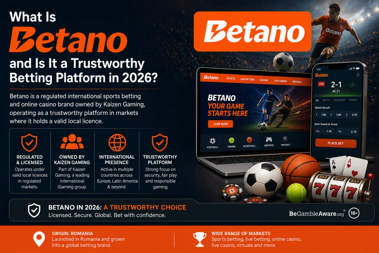 What Is Betano and Is It a Trustworthy Betting Platform in 2026