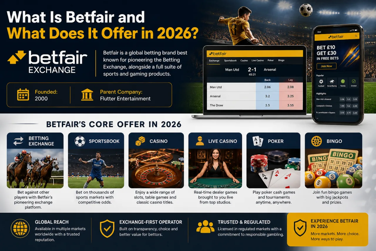 What Is Betfair and What Does It Offer in 2026