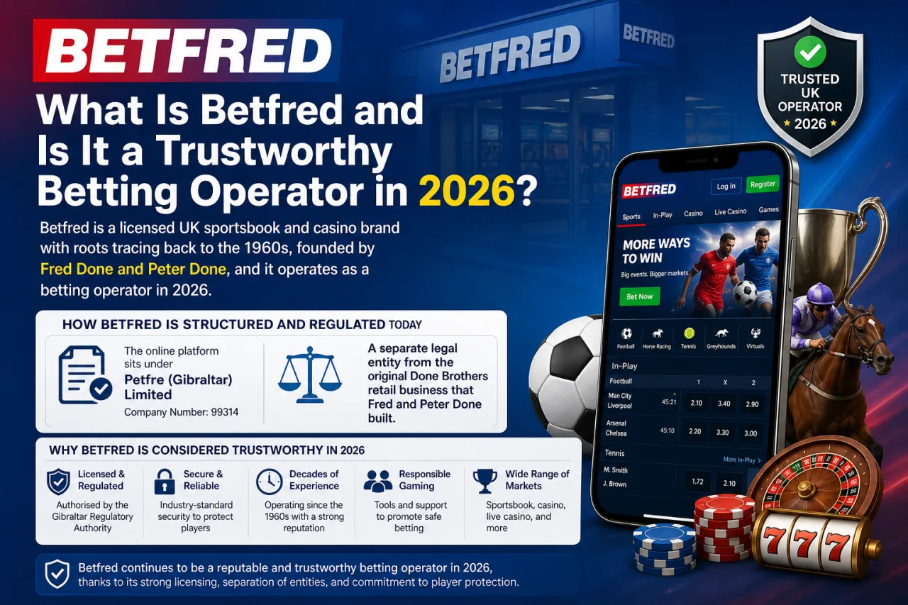 What Is Betfred and Is It a Trustworthy Betting Operator in 2026