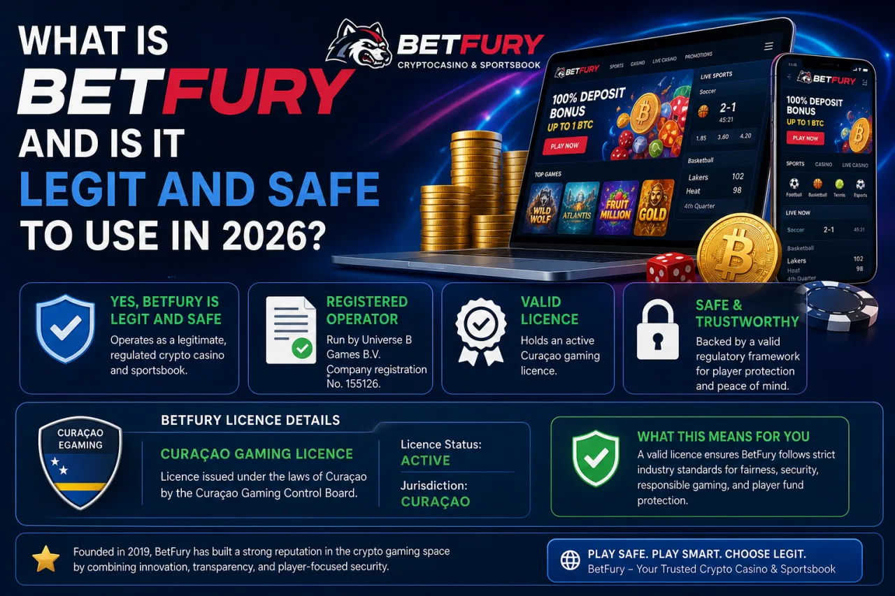 What Is BetFury and Is It Legit and Safe to Use in 2026