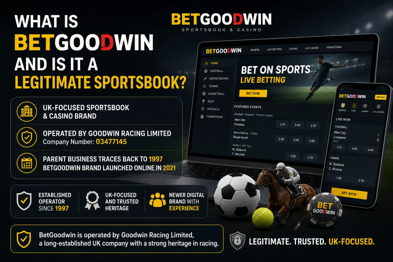 What Is BetGoodwin and Is It a Legitimate Sportsbook