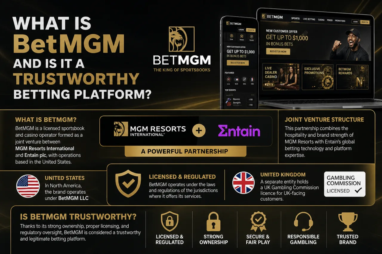 What Is BetMGM and Is It a Trustworthy Betting Platform
