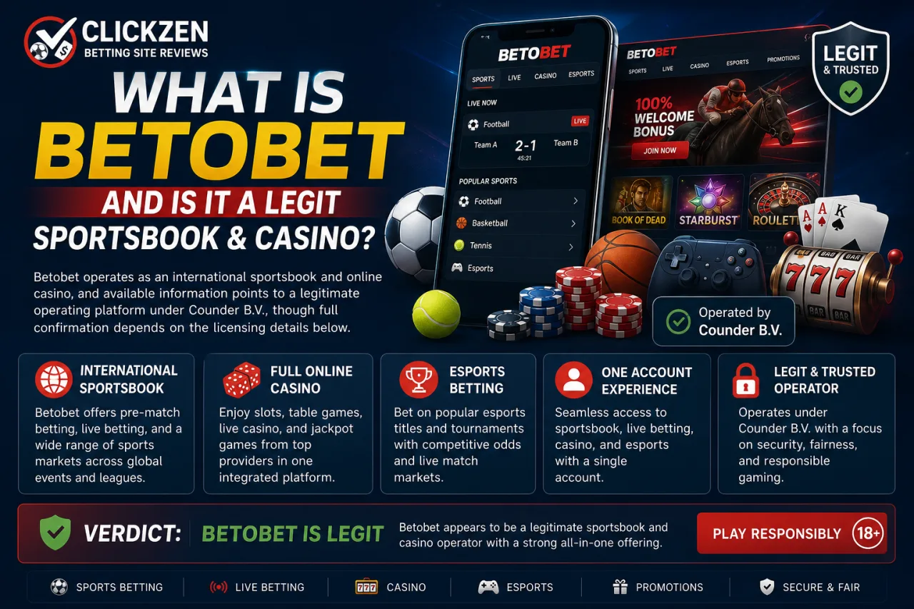 What Is Betobet and Is It a Legit Sportsbook and Casino