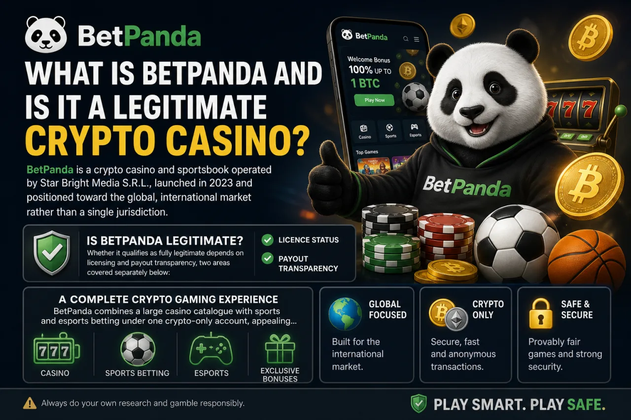 What Is BetPanda and Is It a Legitimate Crypto Casino
