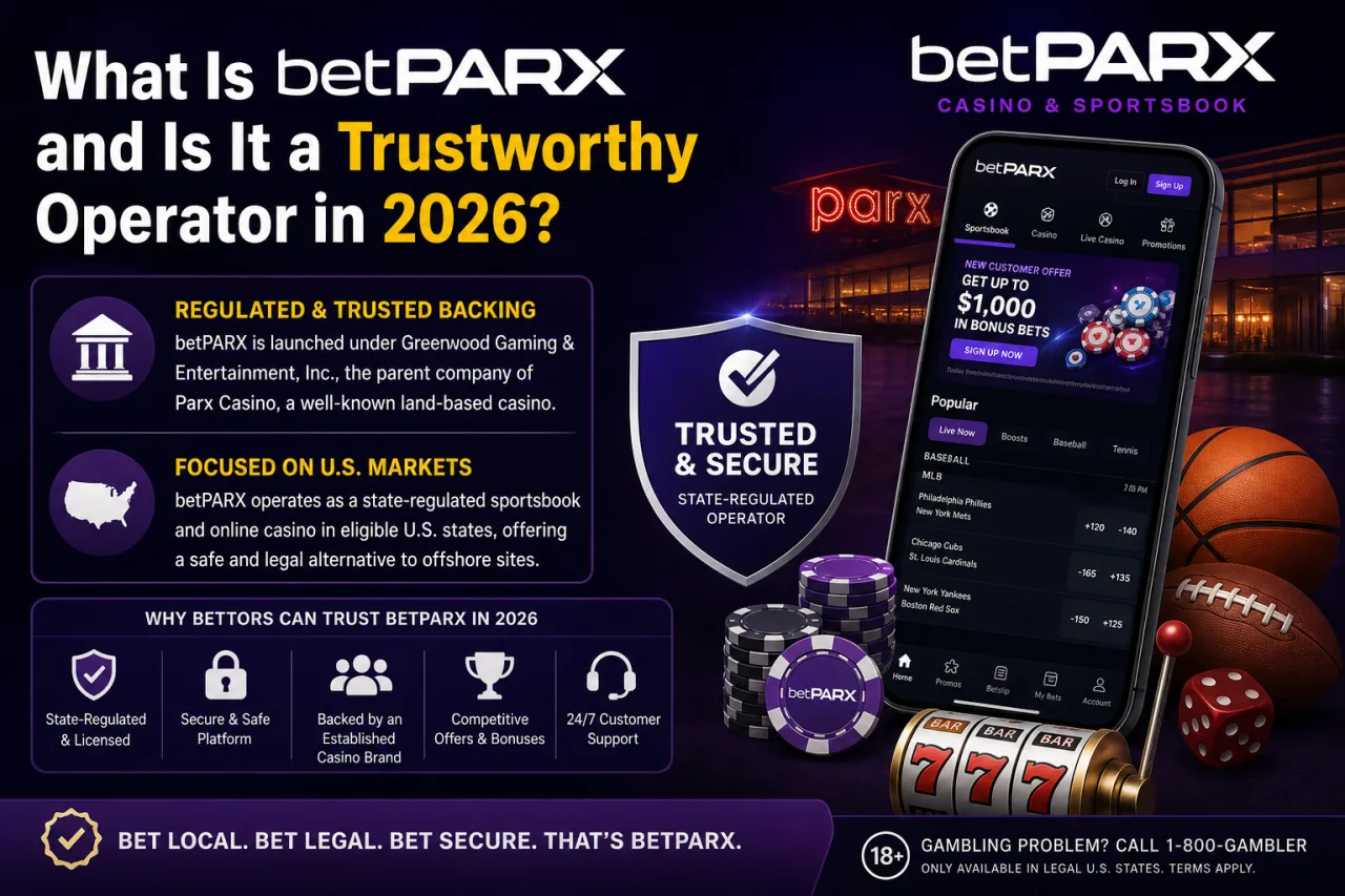 What Is betPARX and Is It a Trustworthy Operator in 2026