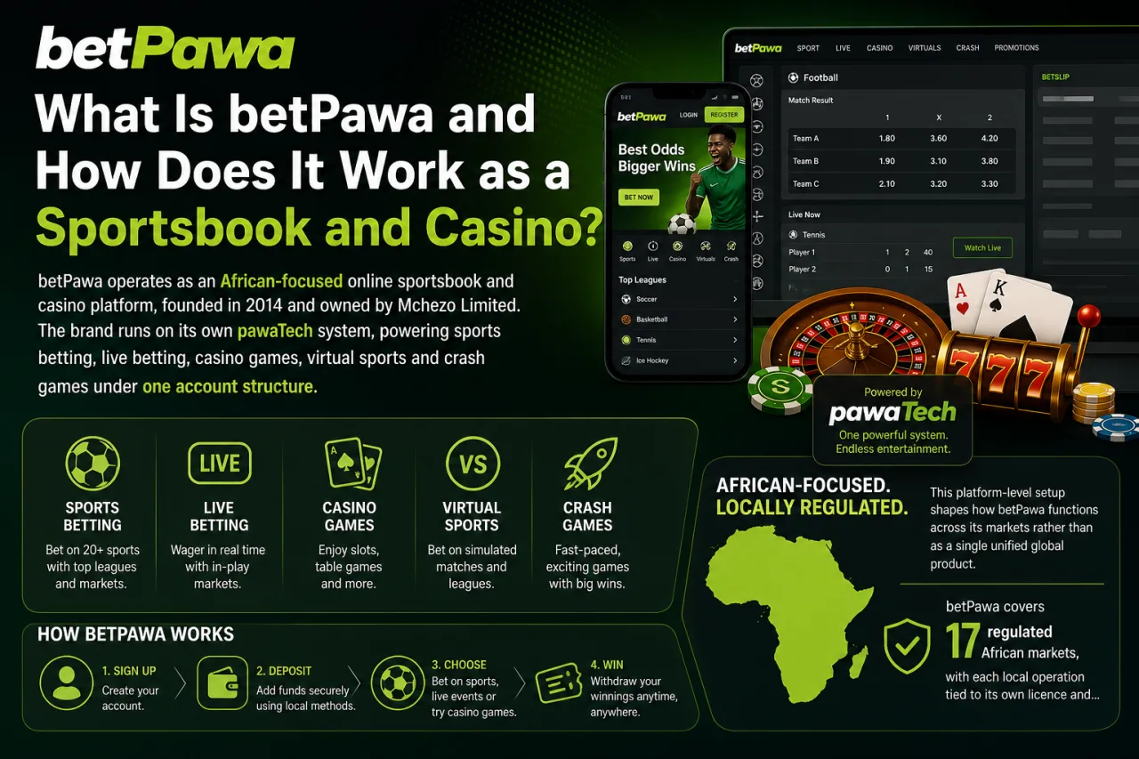 What Is betPawa and How Does It Work as a Sportsbook and Casino