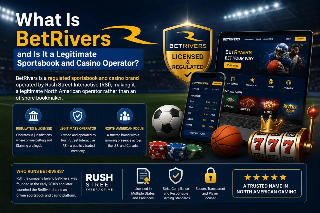 What Is BetRivers and Is It a Legitimate Sportsbook and Casino Operator