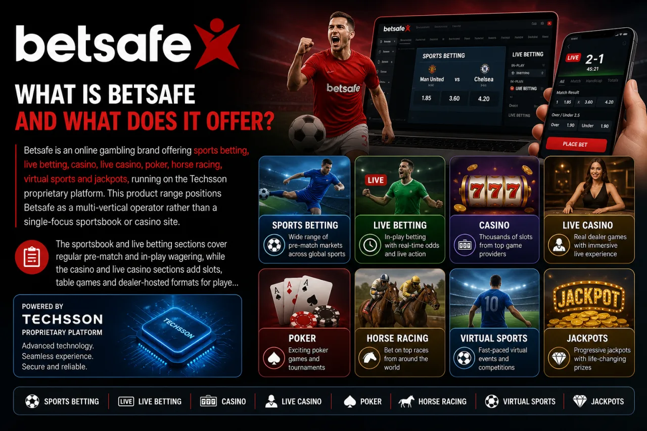 What Is Betsafe and What Does It Offer