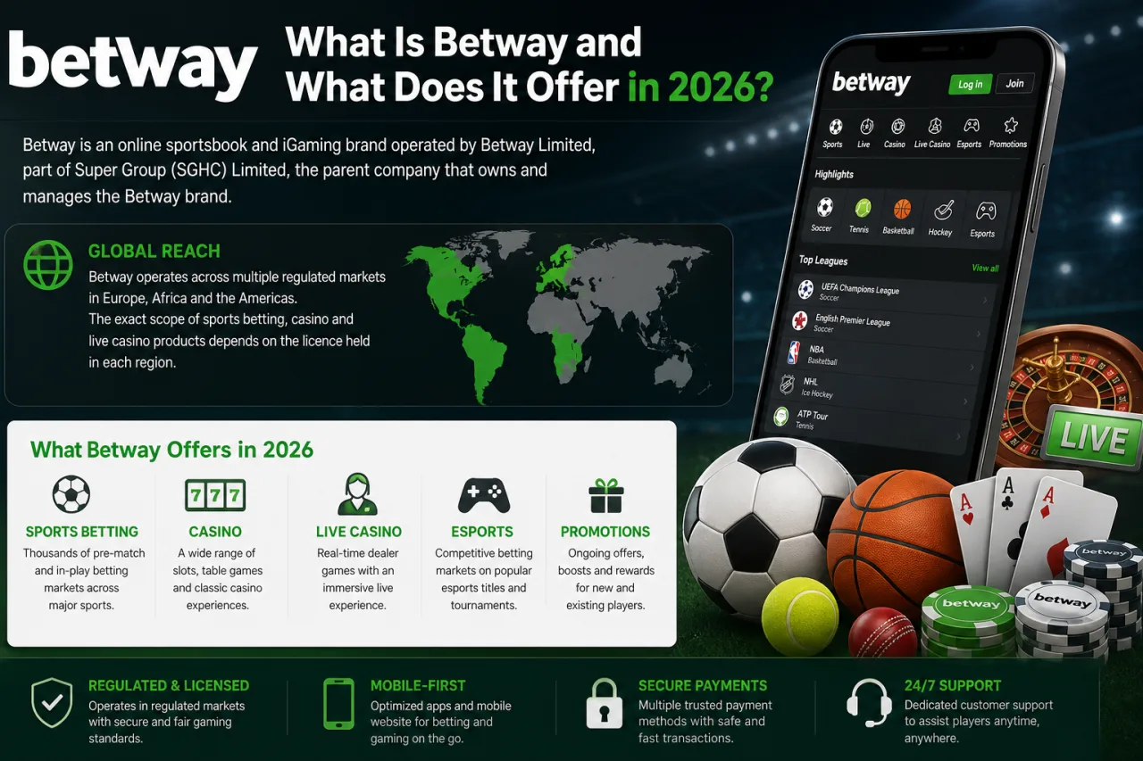 What Is Betway and What Does It Offer in 2026