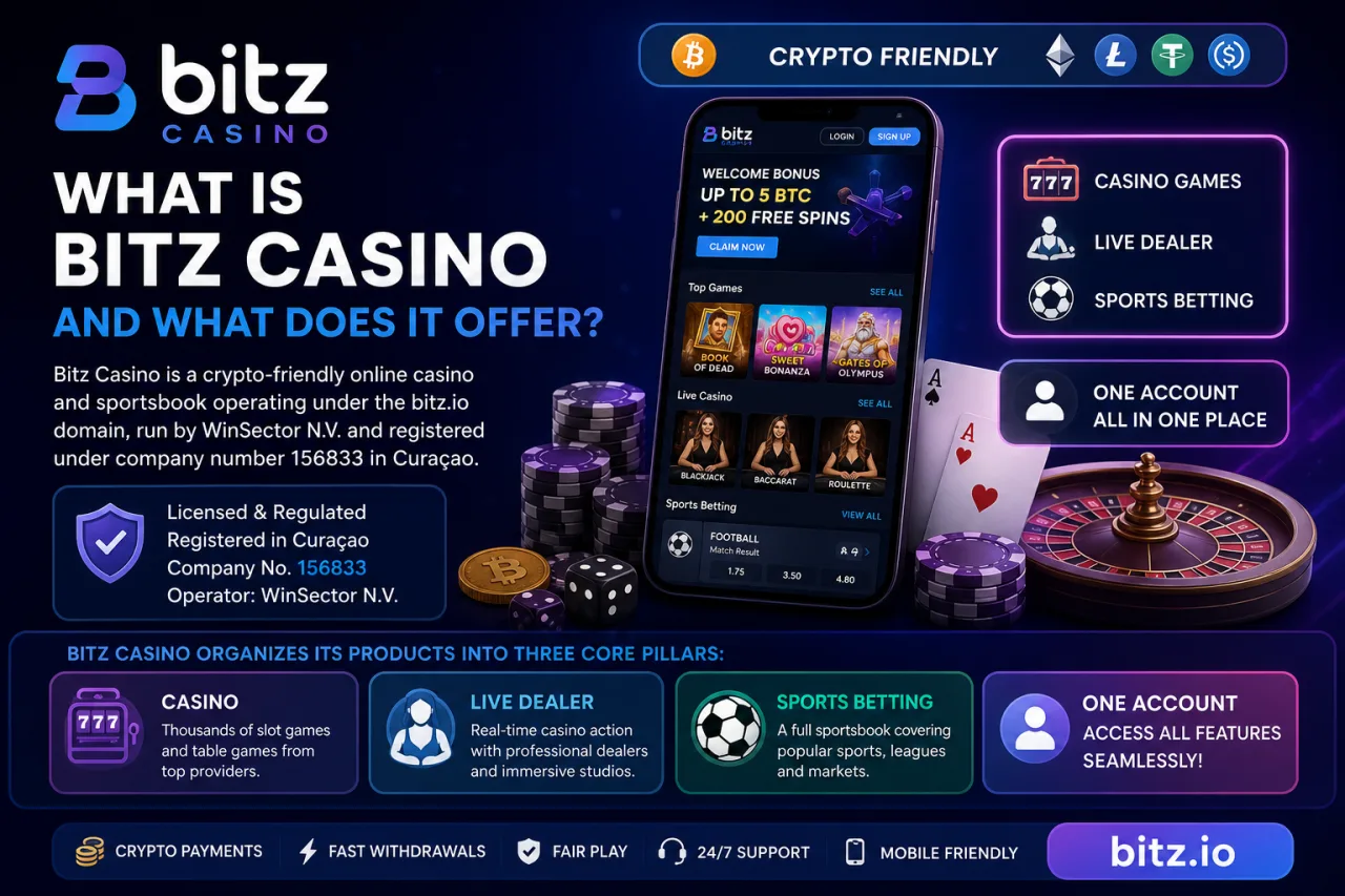 What Is Bitz Casino and What Does It Offer