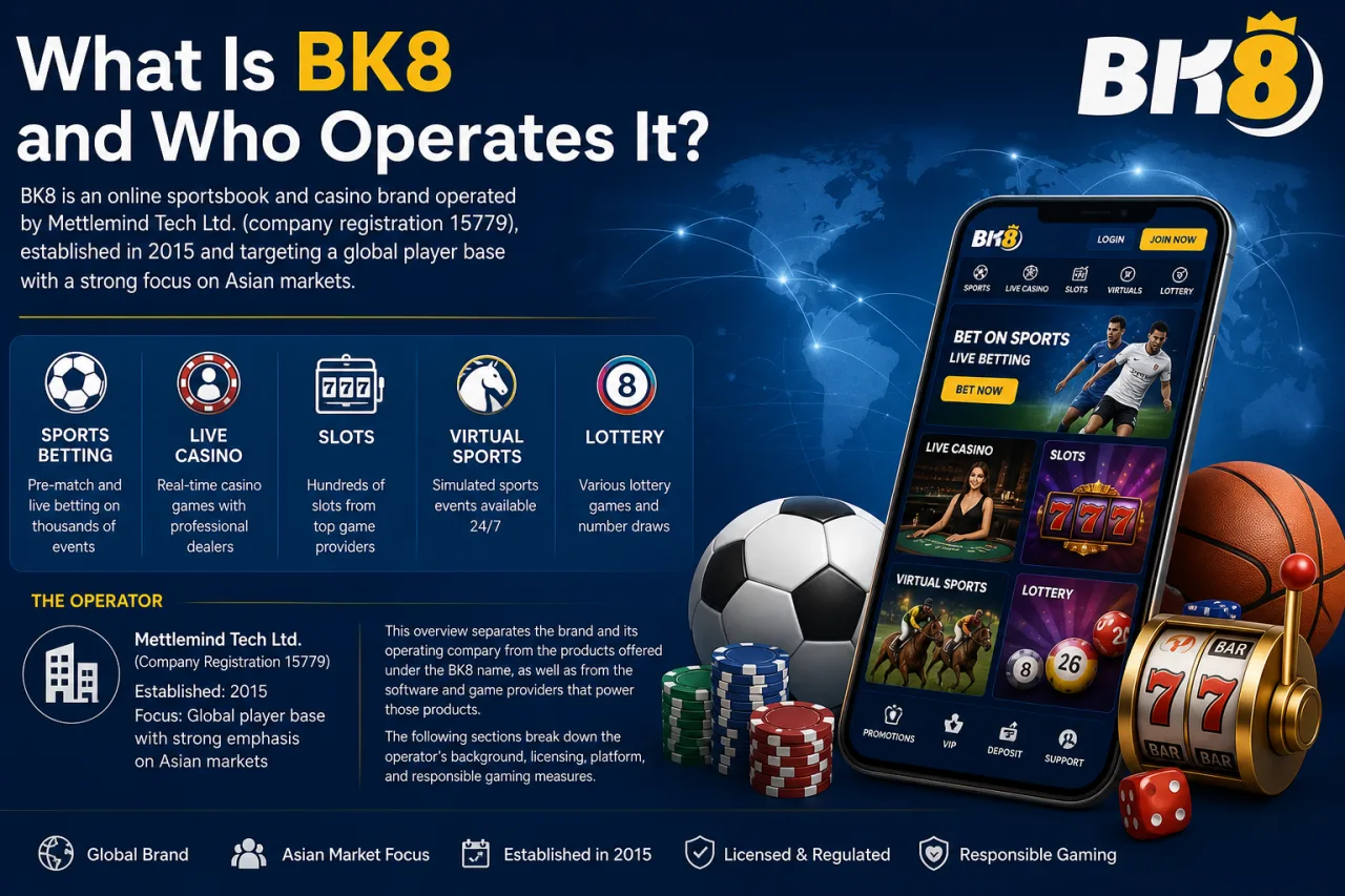 What Is BK8 and Who Operates It