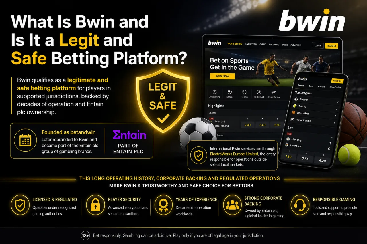 What Is Bwin and Is It a Legit and Safe Betting Platform