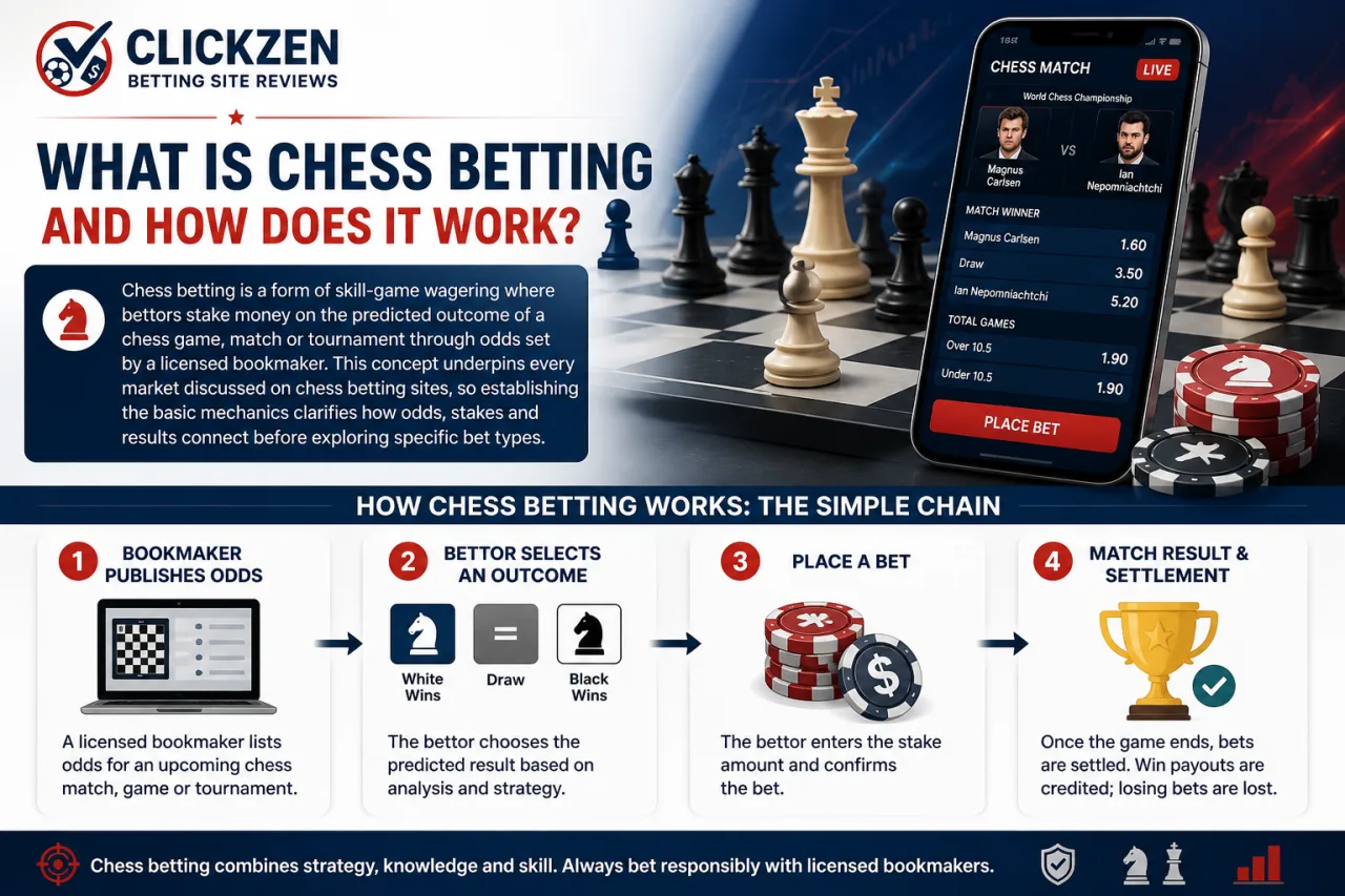 What Is Chess Betting and How Does It Work