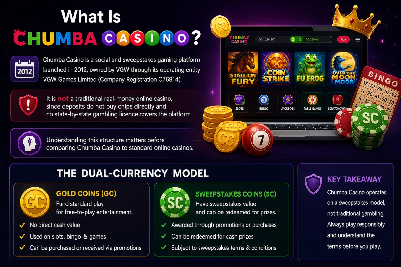 What Is Chumba Casino