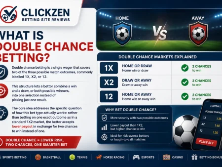 Double Chance Betting Explained: A Complete Guide