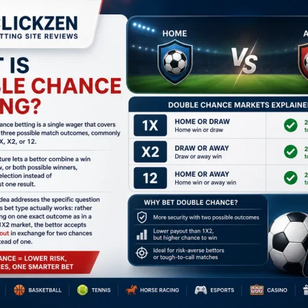 Double Chance Betting Explained: A Complete Guide