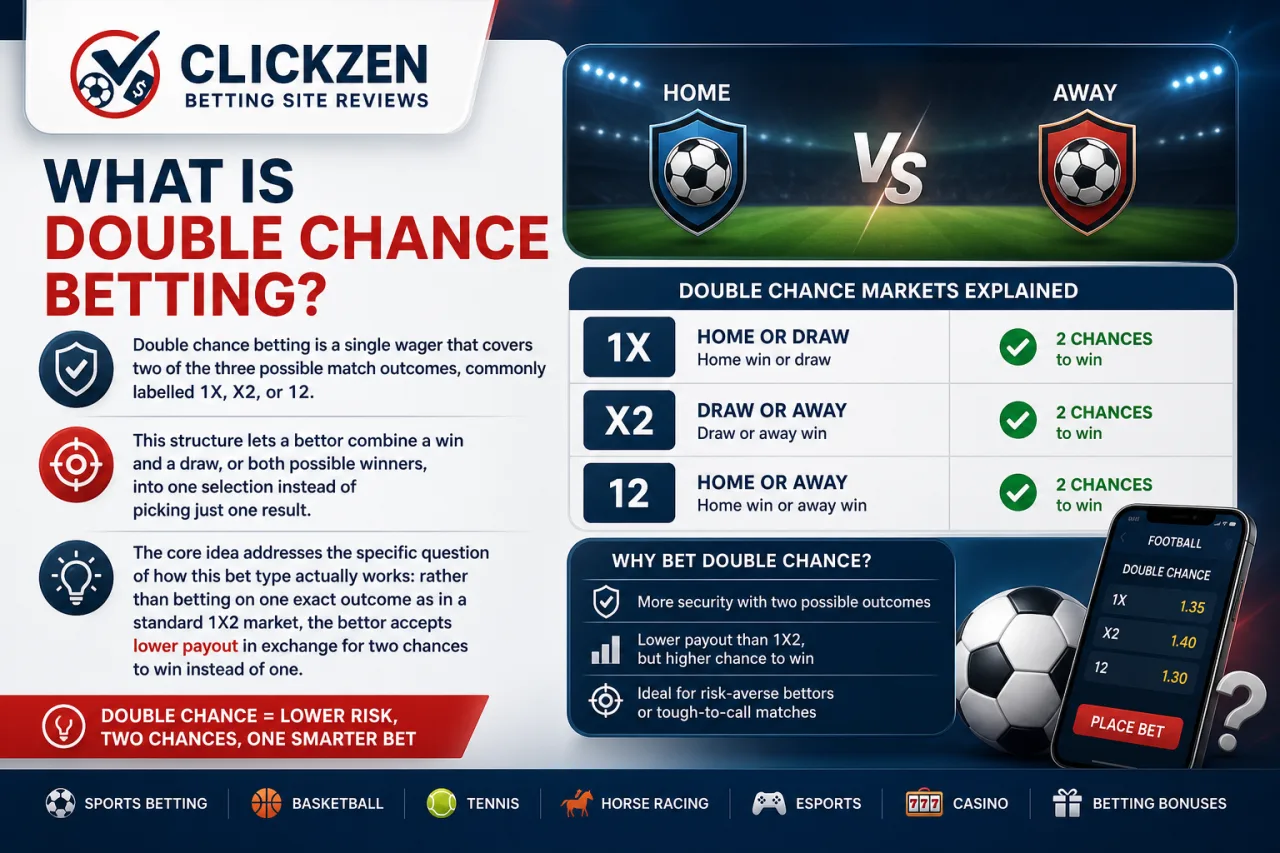 What Is Double Chance Betting What Is Double Chance Betting