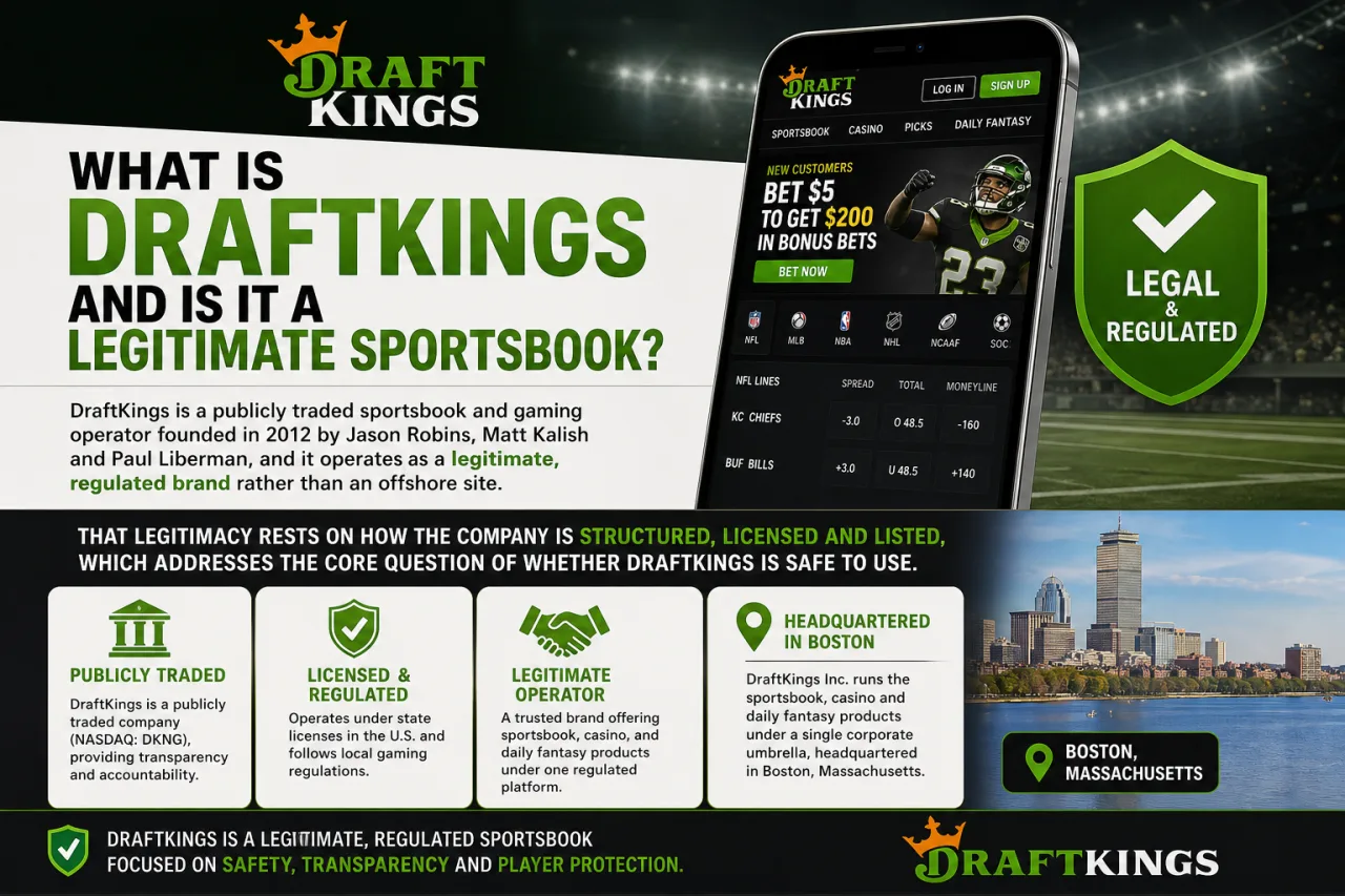 What is DraftKings and Is It a Legitimate Sportsbook
