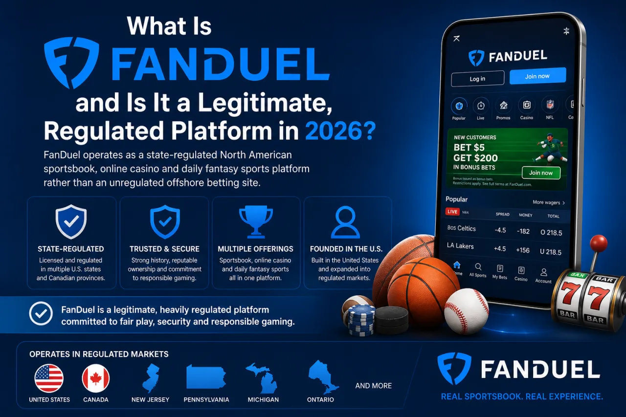 What Is FanDuel and Is It a Legitimate, Regulated Platform in 2026