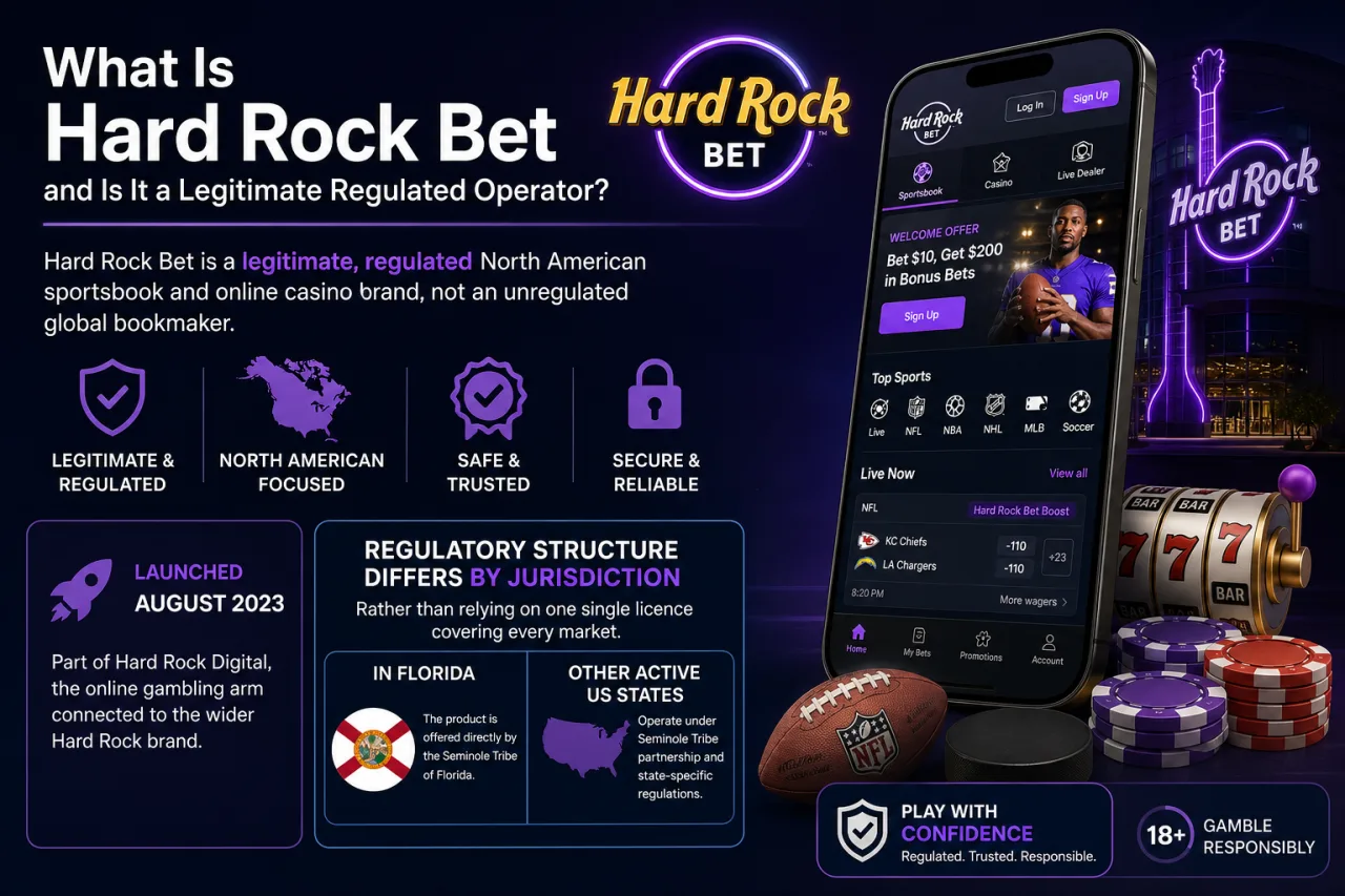 What Is Hard Rock Bet and Is It a Legitimate Regulated Operator