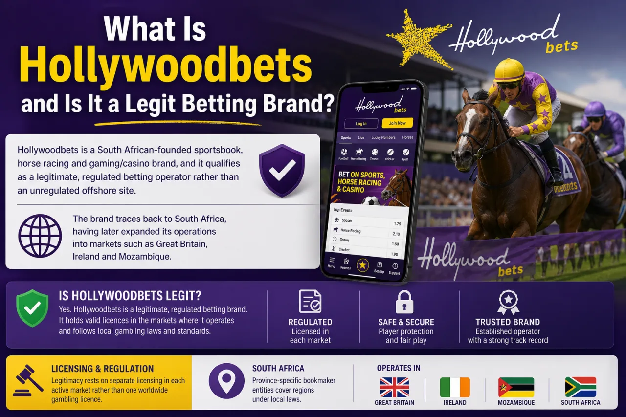 What Is Hollywoodbets and Is It a Legit Betting Brand